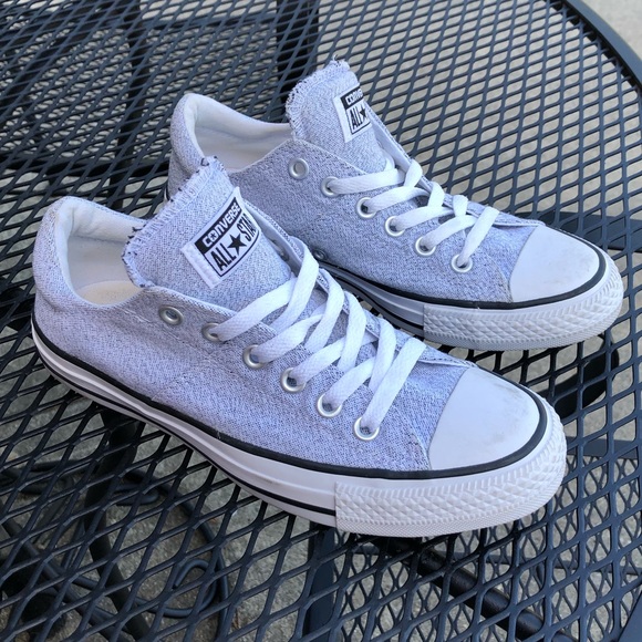 Silver Converse - Picture 2 of 2